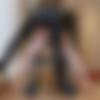 Goddess Lena - His asshole will be fucked /     (goddess-lena.com, clips4sale.com) [2021 ., femdom leather strapon pegging goddess, 1080p, SiteRip] thumbnail