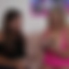 [SlutInspection.com] Kali Roses & Suzanne Ferrari - Hide And Peek Big Black Dildo (01.03.2023) [2023 ., Lesbian, MILF, Big Ass, Kissing, Masturbation, Toy, Dildo, Orgasm, 720p] thumb