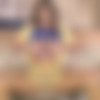 Natalia Forrest - Showoff in Sheer Yellow - Pantyhosed4u thumb